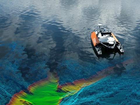 Siêu âm đo đạc và lập bản đồ hàng hải