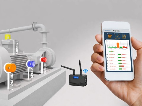 Phân tích tín hiệu rung online