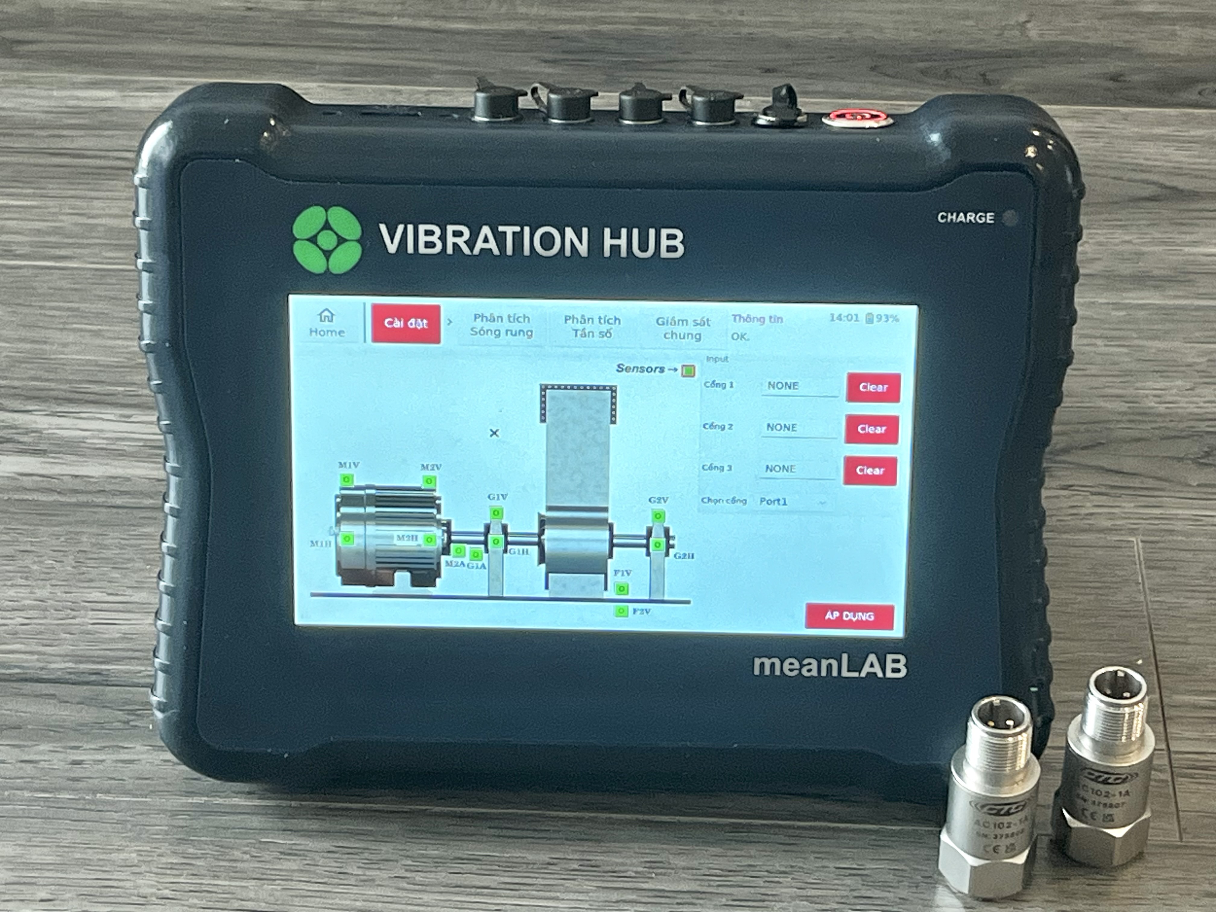 MeanLAB tiến hành thử nghiệm máy siêu âm cọc khoan nhồi bản 2025