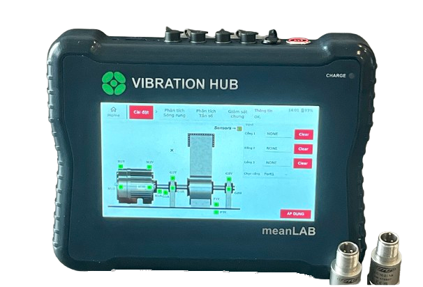 Máy đo rung động Vibration HUB